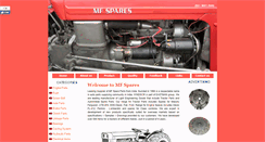 Desktop Screenshot of mfspares.com